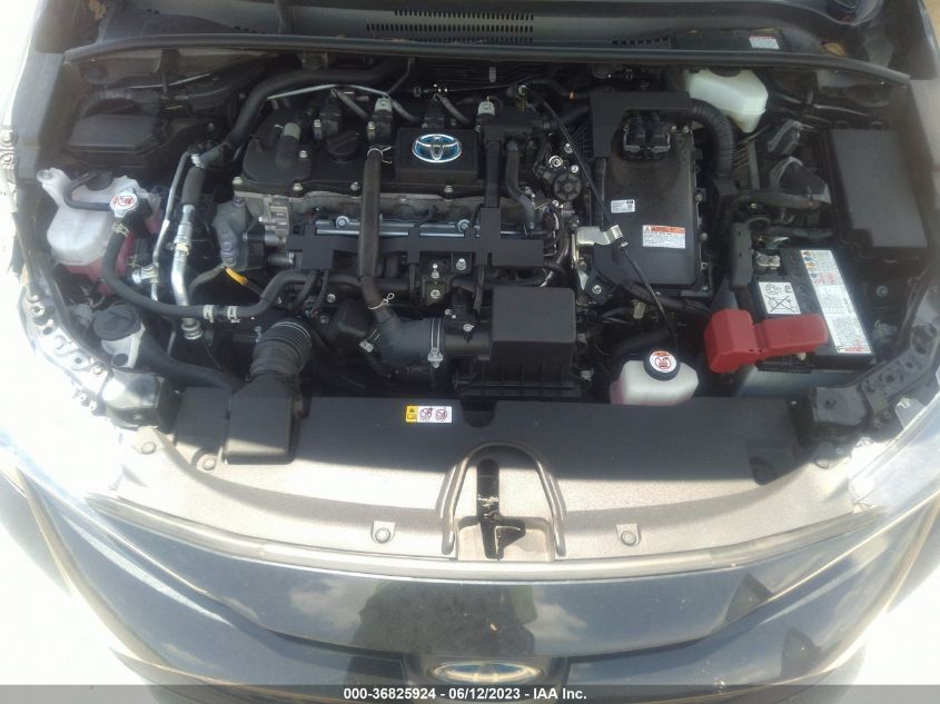 2021 TOYOTA COROLLA HYBRID LE - JTDEAMDE0MJ004517