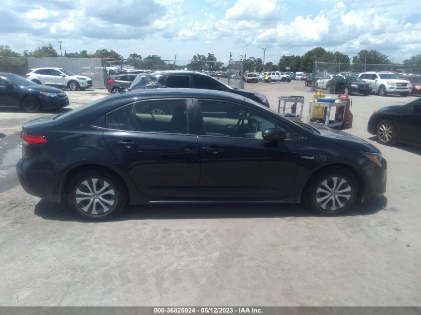 2021 TOYOTA COROLLA HYBRID LE - JTDEAMDE0MJ004517