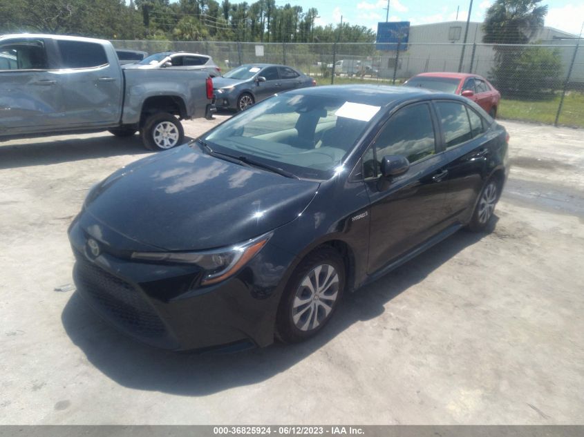 2021 TOYOTA COROLLA HYBRID LE - JTDEAMDE0MJ004517