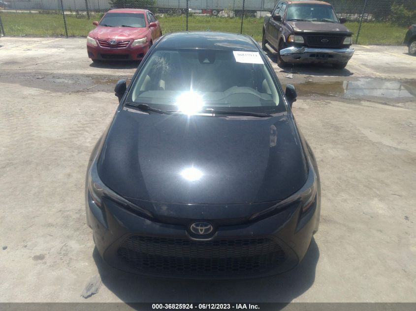 2021 TOYOTA COROLLA HYBRID LE - JTDEAMDE0MJ004517
