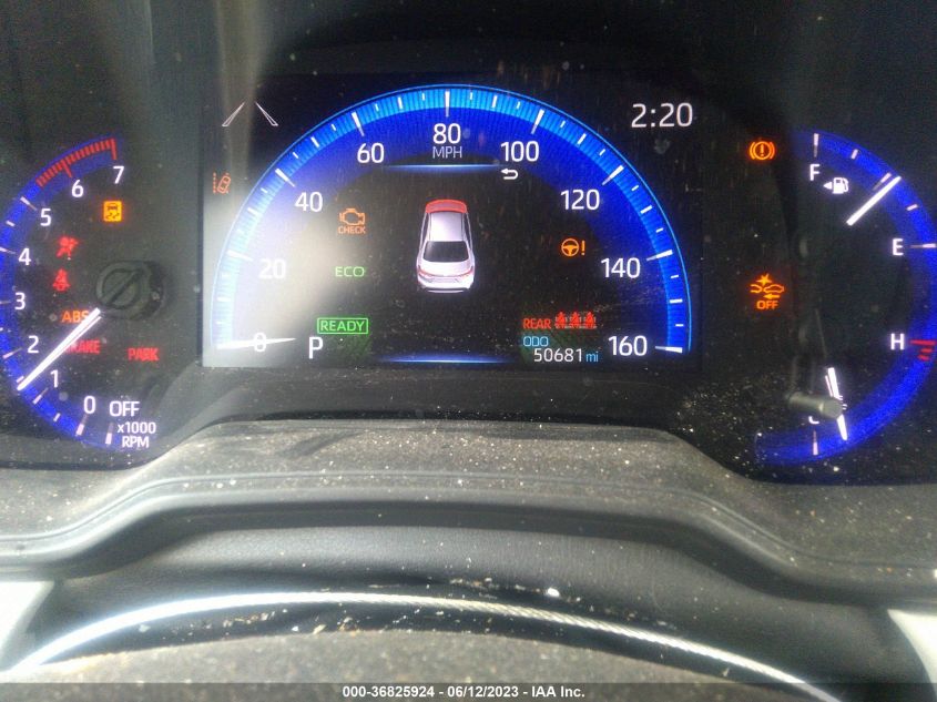 2021 TOYOTA COROLLA HYBRID LE - JTDEAMDE0MJ004517