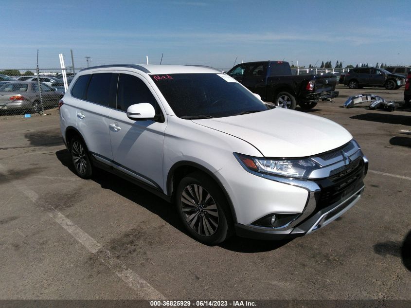 2019 MITSUBISHI OUTLANDER SE/SEL/LE - JA4AZ3A38KZ044163