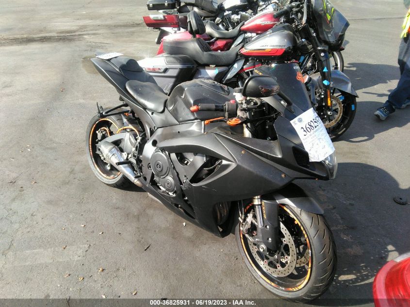 2006 SUZUKI GSX-R600 K6 - JS1GN7DA562113381