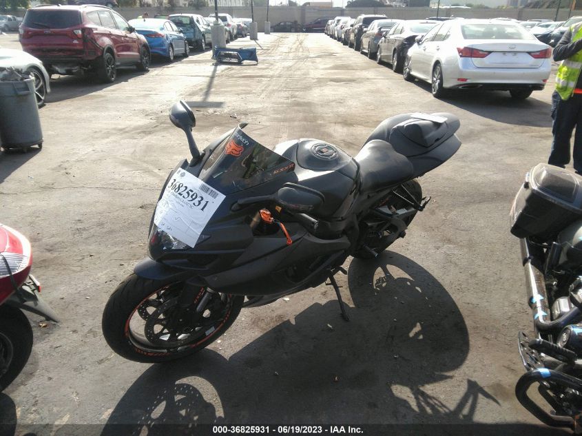 2006 SUZUKI GSX-R600 K6 - JS1GN7DA562113381