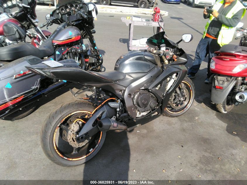 2006 SUZUKI GSX-R600 K6 - JS1GN7DA562113381