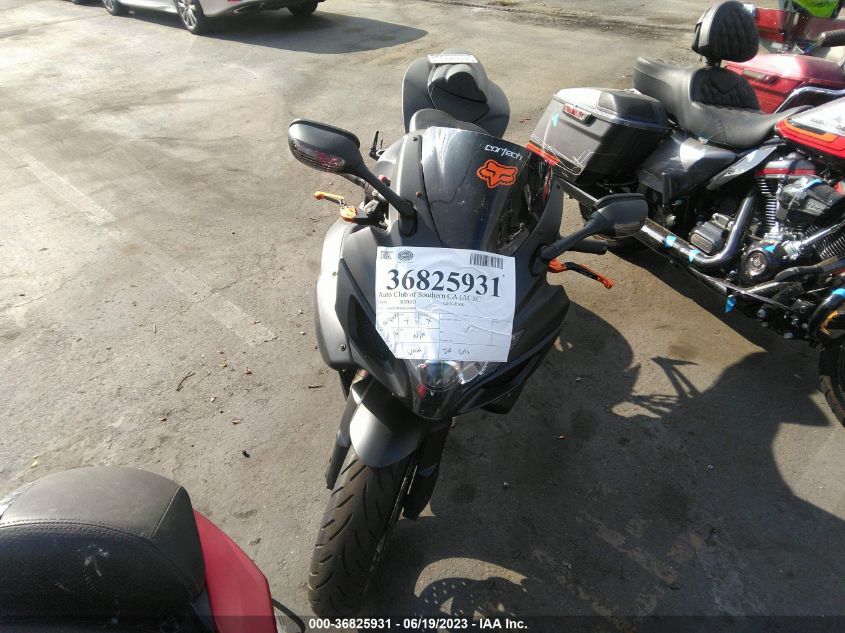 2006 SUZUKI GSX-R600 K6 - JS1GN7DA562113381