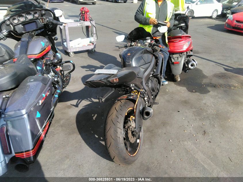 2006 SUZUKI GSX-R600 K6 - JS1GN7DA562113381