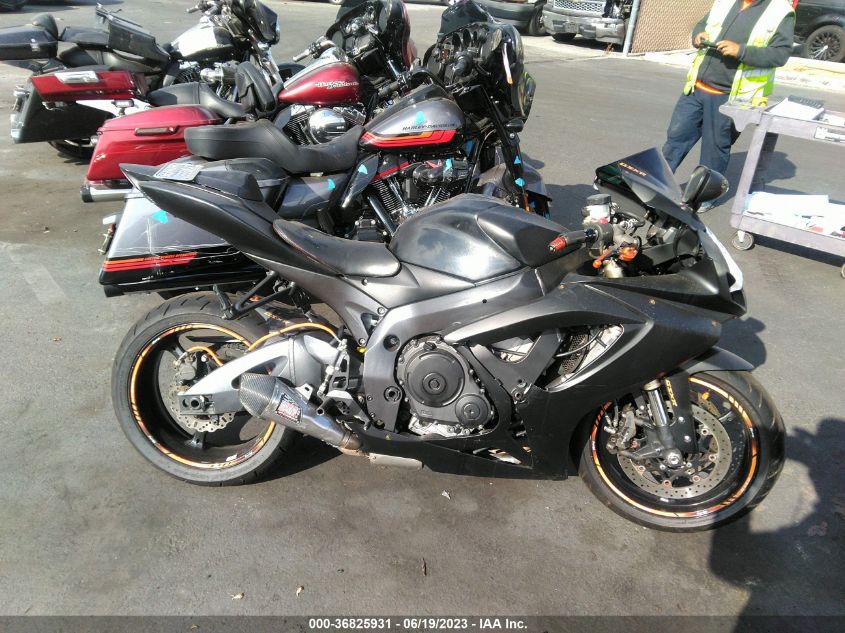 2006 SUZUKI GSX-R600 K6 - JS1GN7DA562113381