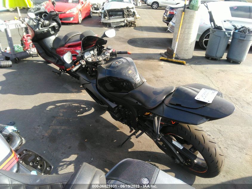 2006 SUZUKI GSX-R600 K6 - JS1GN7DA562113381