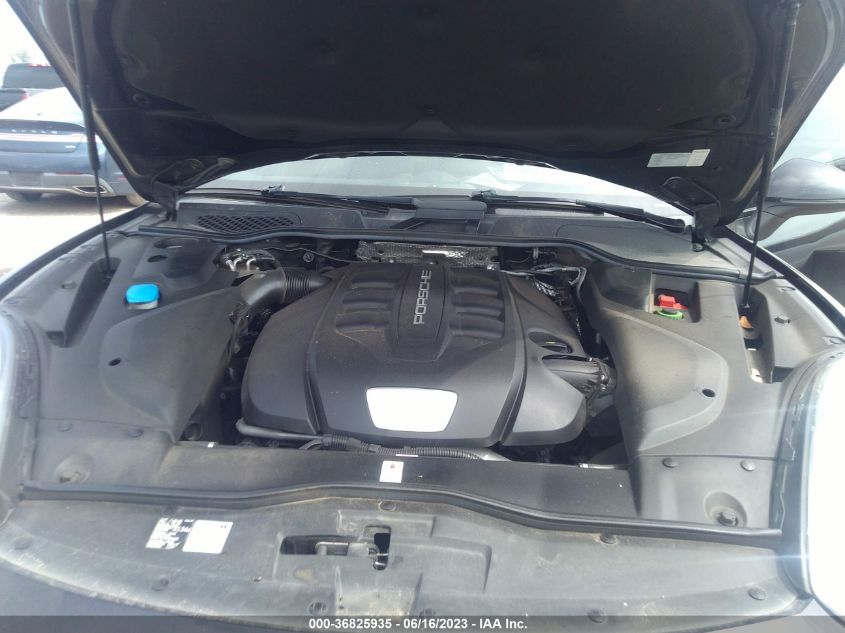 2016 PORSCHE CAYENNE DIESEL - WP1AF2A28GKA45201