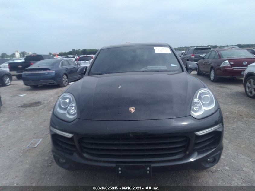 2016 PORSCHE CAYENNE DIESEL - WP1AF2A28GKA45201