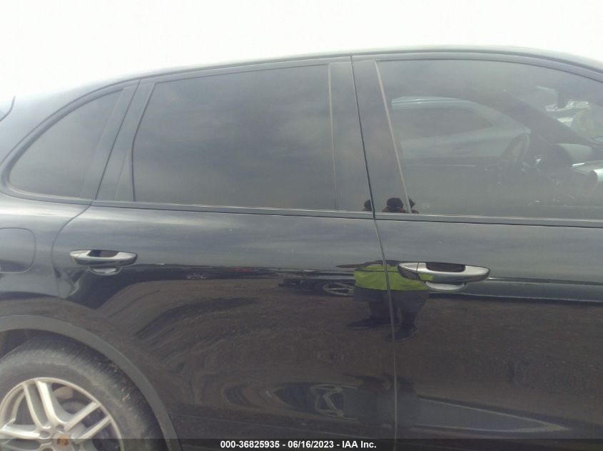 2016 PORSCHE CAYENNE DIESEL - WP1AF2A28GKA45201