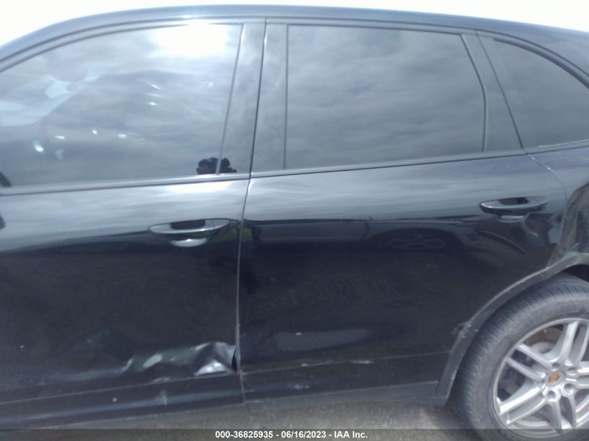2016 PORSCHE CAYENNE DIESEL - WP1AF2A28GKA45201