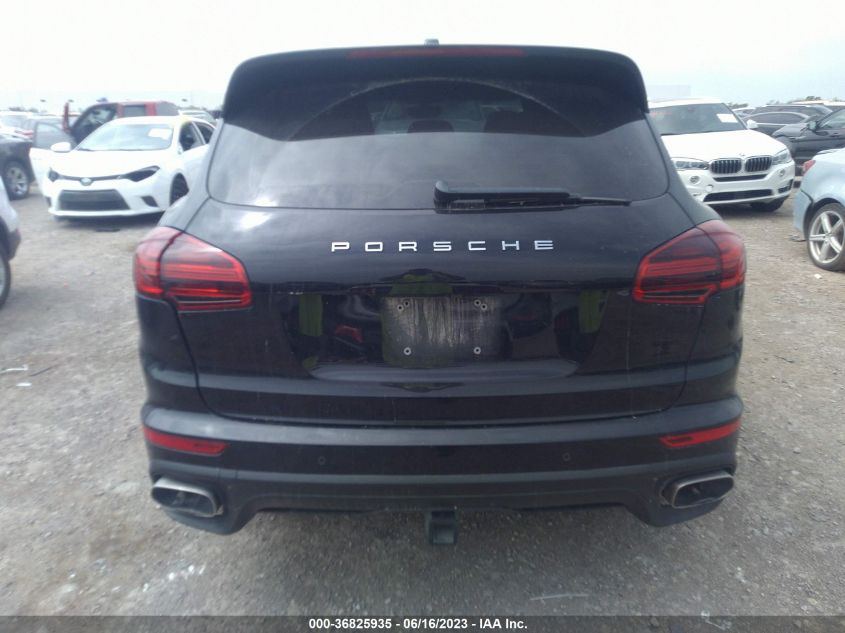 2016 PORSCHE CAYENNE DIESEL - WP1AF2A28GKA45201