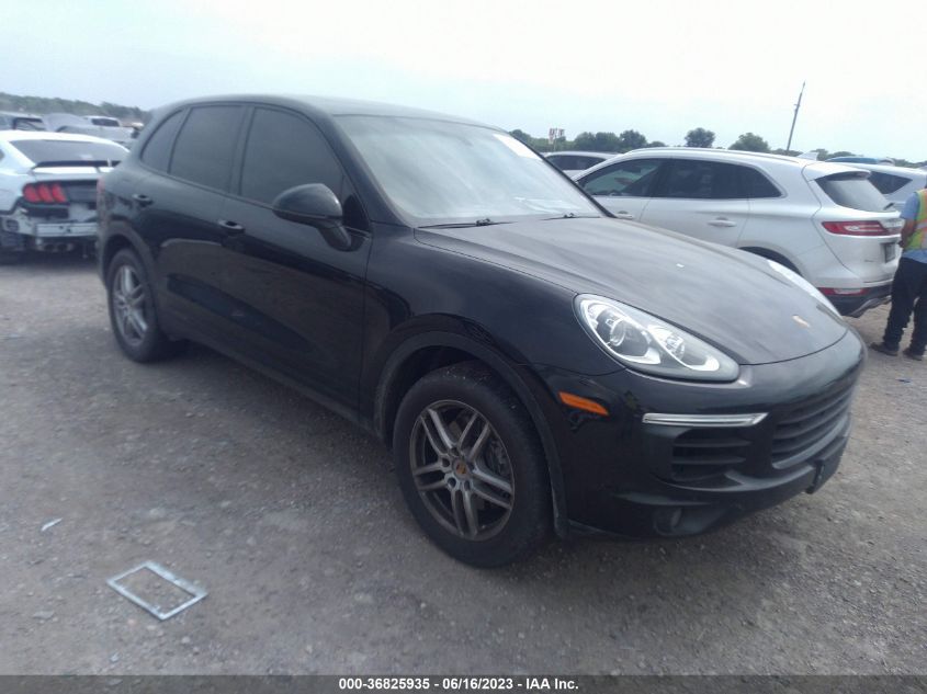 2016 PORSCHE CAYENNE DIESEL - WP1AF2A28GKA45201
