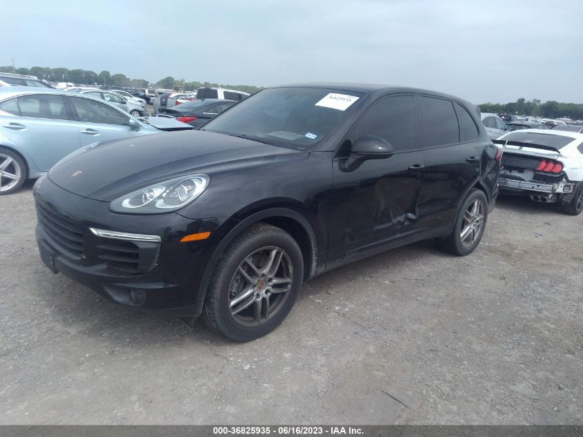 2016 PORSCHE CAYENNE DIESEL - WP1AF2A28GKA45201