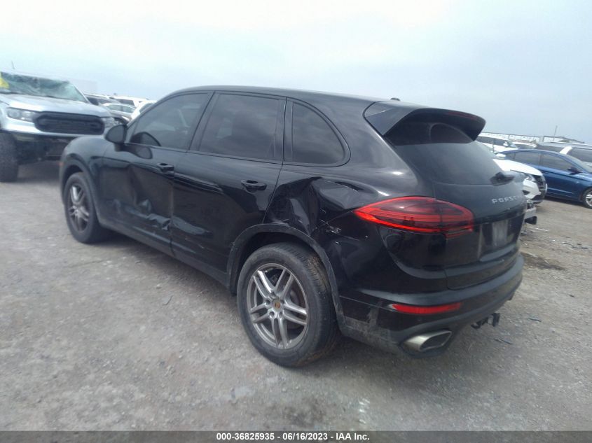 2016 PORSCHE CAYENNE DIESEL - WP1AF2A28GKA45201