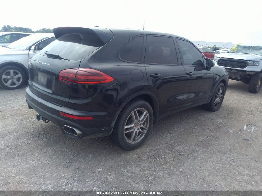 2016 PORSCHE CAYENNE DIESEL - WP1AF2A28GKA45201