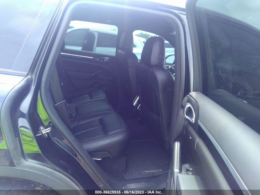 2016 PORSCHE CAYENNE DIESEL - WP1AF2A28GKA45201