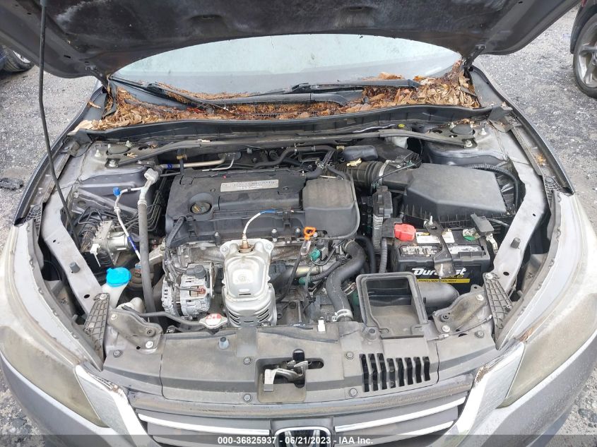 2015 HONDA ACCORD SEDAN EX-L - 1HGCR2F81FA155009