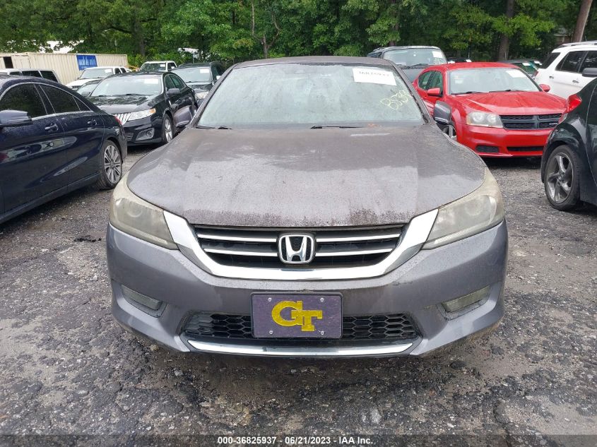 2015 HONDA ACCORD SEDAN EX-L - 1HGCR2F81FA155009