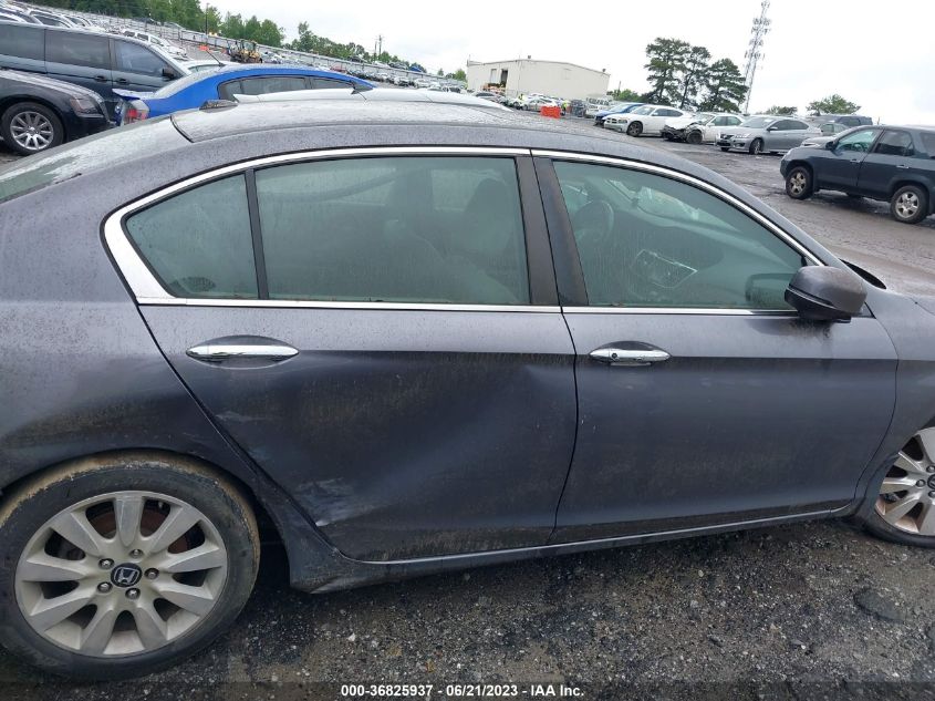 2015 HONDA ACCORD SEDAN EX-L - 1HGCR2F81FA155009