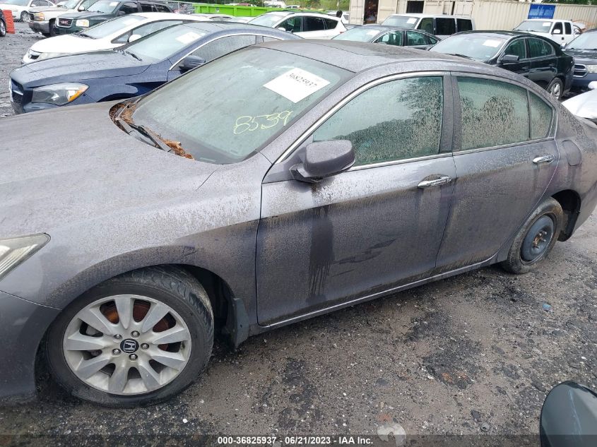 2015 HONDA ACCORD SEDAN EX-L - 1HGCR2F81FA155009
