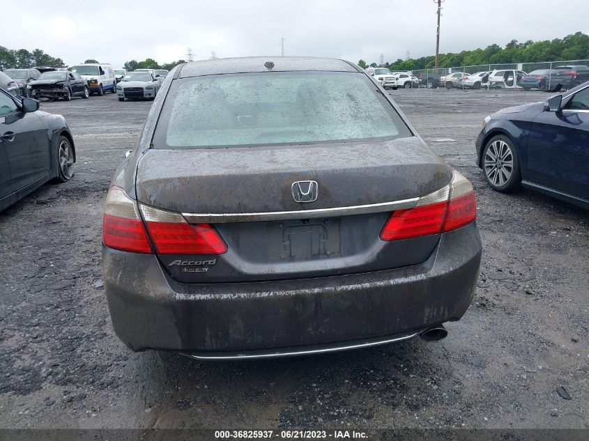 2015 HONDA ACCORD SEDAN EX-L - 1HGCR2F81FA155009