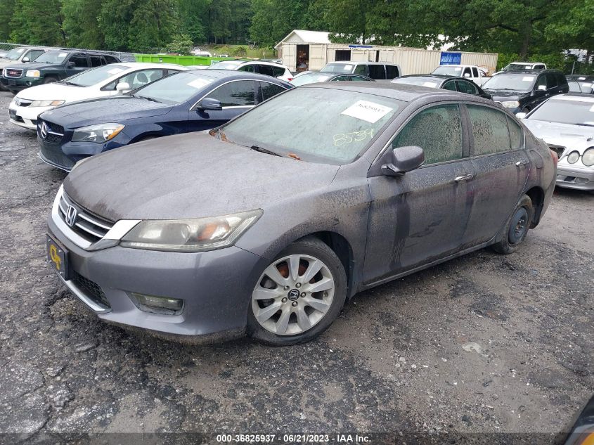 2015 HONDA ACCORD SEDAN EX-L - 1HGCR2F81FA155009