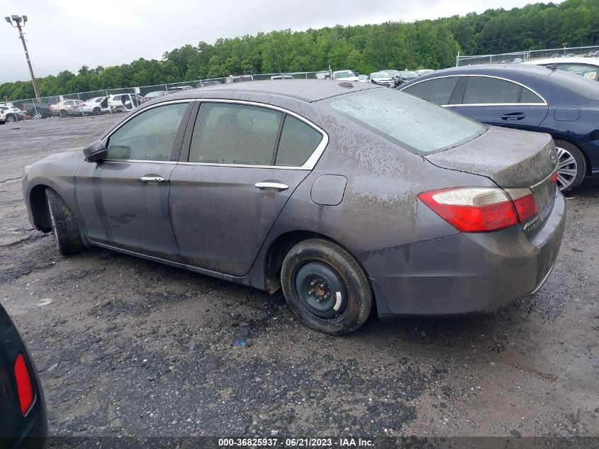 2015 HONDA ACCORD SEDAN EX-L - 1HGCR2F81FA155009