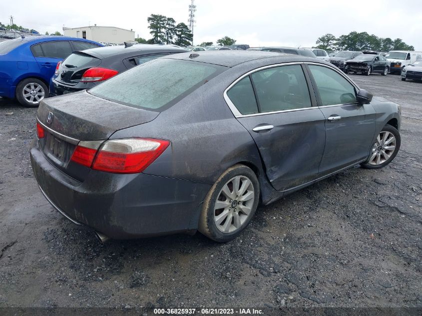 2015 HONDA ACCORD SEDAN EX-L - 1HGCR2F81FA155009