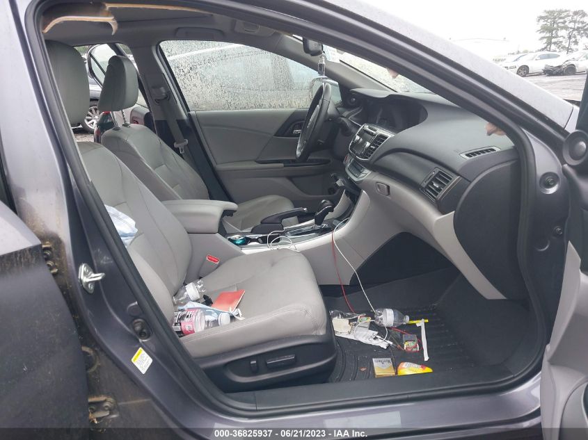 2015 HONDA ACCORD SEDAN EX-L - 1HGCR2F81FA155009