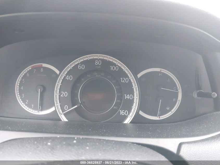 2015 HONDA ACCORD SEDAN EX-L - 1HGCR2F81FA155009