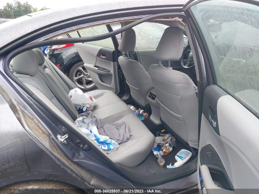 2015 HONDA ACCORD SEDAN EX-L - 1HGCR2F81FA155009