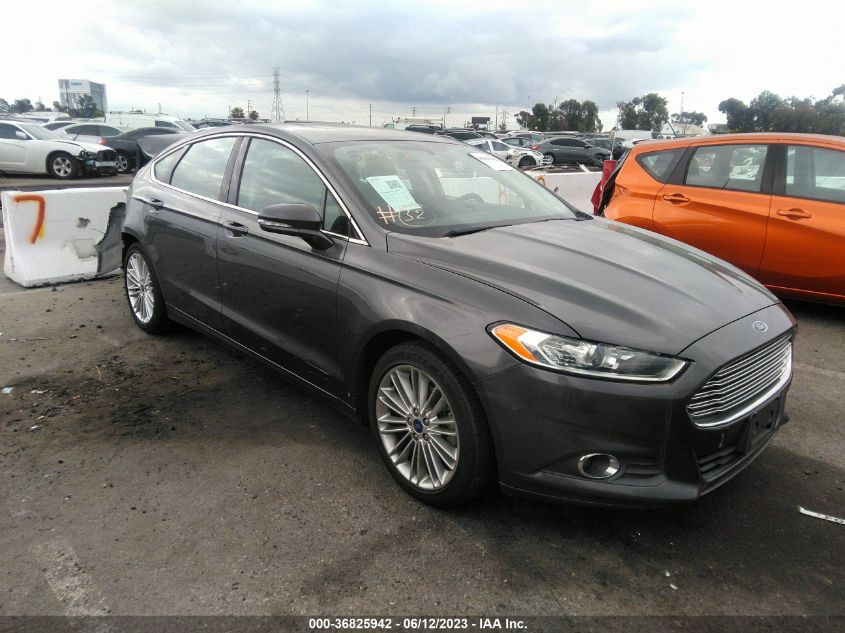 2015 FORD FUSION SE - 3FA6P0HD0FR151240