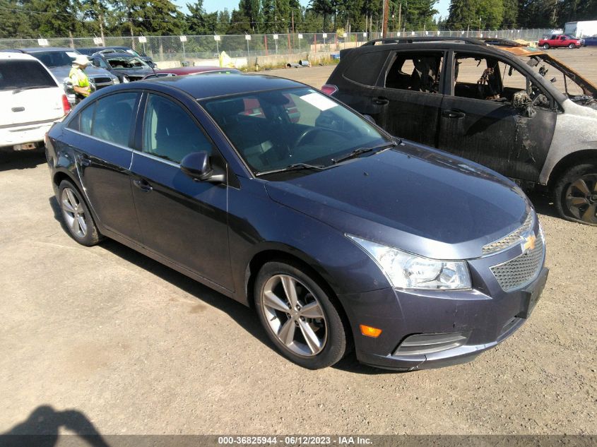 2013 CHEVROLET CRUZE 2LT - 1G1PE5SB1D7269433