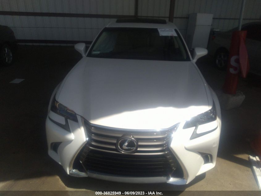 2016 LEXUS GS 350 - JTHBZ1BL5GA001689