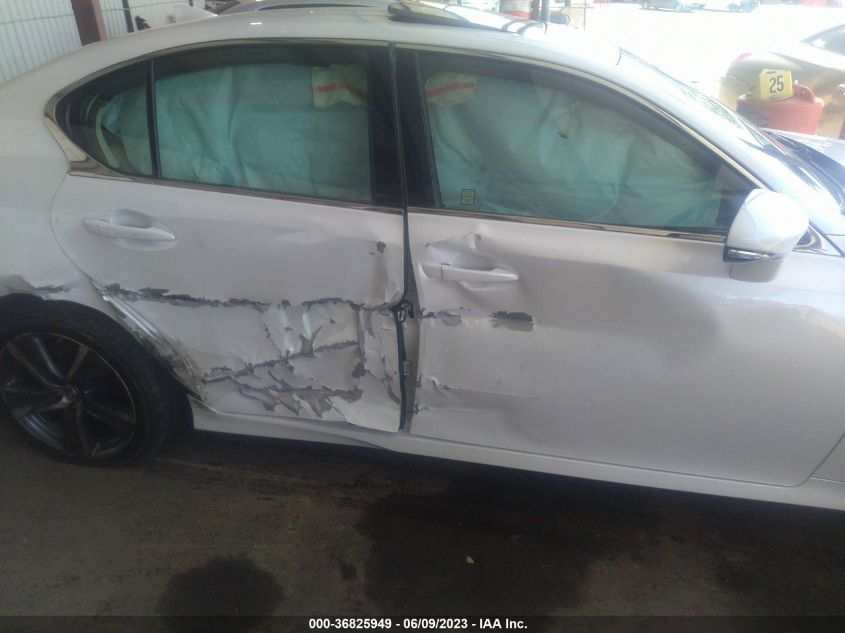 2016 LEXUS GS 350 - JTHBZ1BL5GA001689