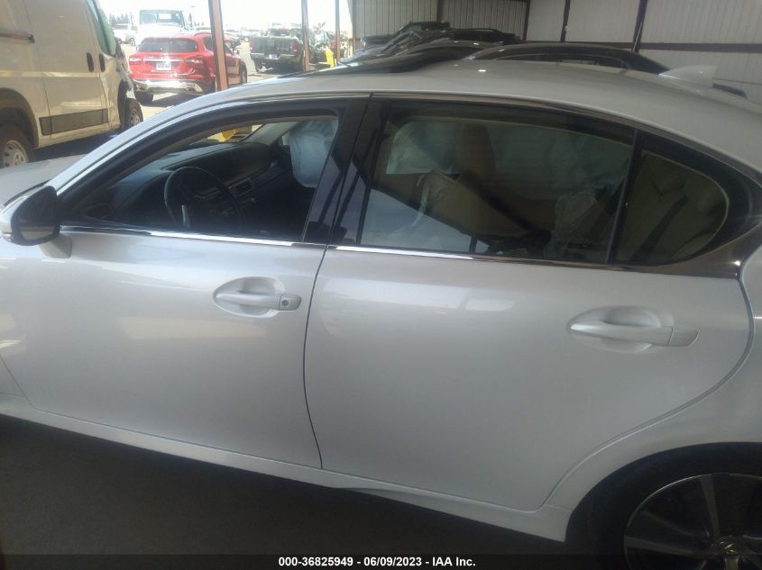 2016 LEXUS GS 350 - JTHBZ1BL5GA001689
