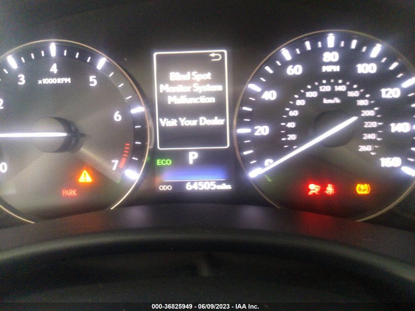 2016 LEXUS GS 350 - JTHBZ1BL5GA001689