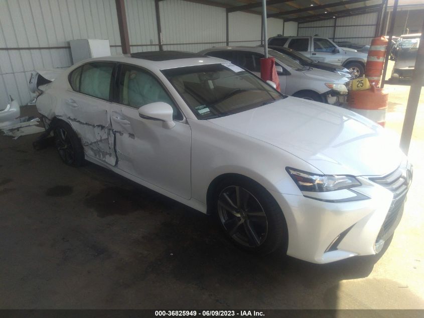 2016 LEXUS GS 350 - JTHBZ1BL5GA001689