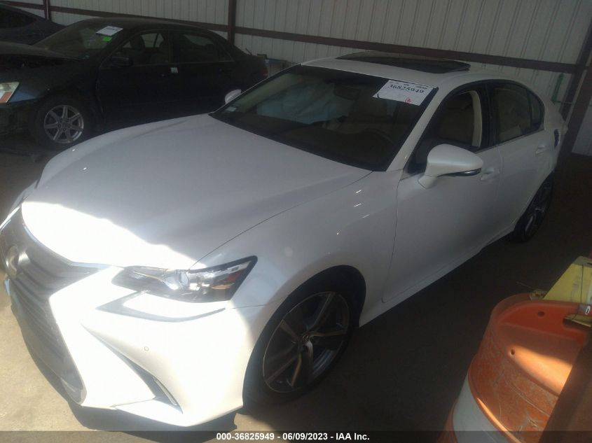 2016 LEXUS GS 350 - JTHBZ1BL5GA001689