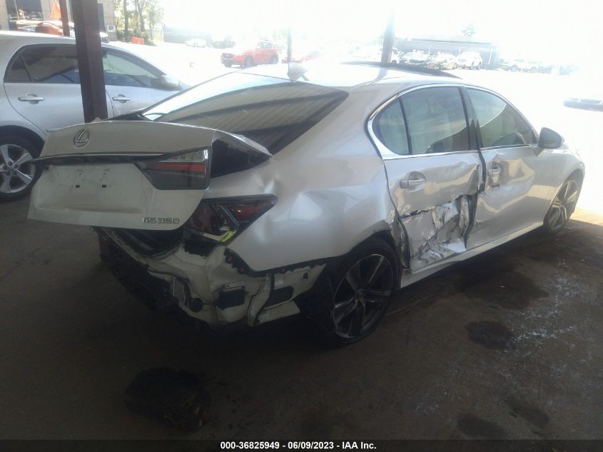 2016 LEXUS GS 350 - JTHBZ1BL5GA001689