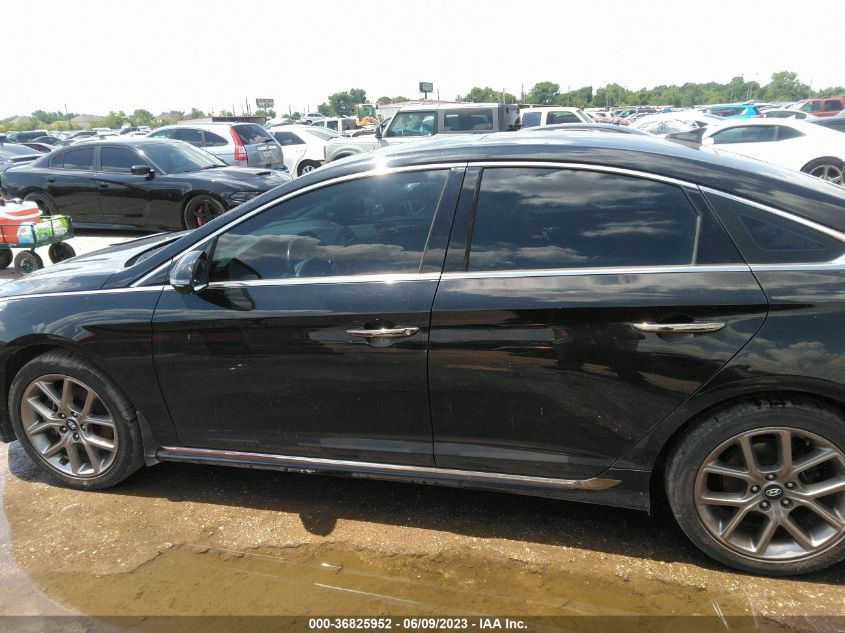 2018 HYUNDAI SONATA SPORT - 5NPE34AB3JH677472