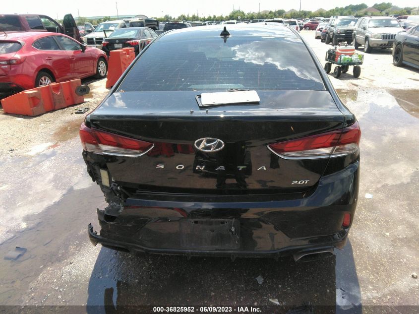 2018 HYUNDAI SONATA SPORT - 5NPE34AB3JH677472