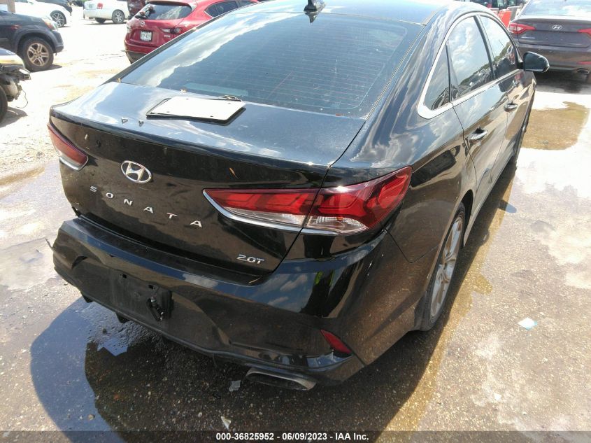 2018 HYUNDAI SONATA SPORT - 5NPE34AB3JH677472