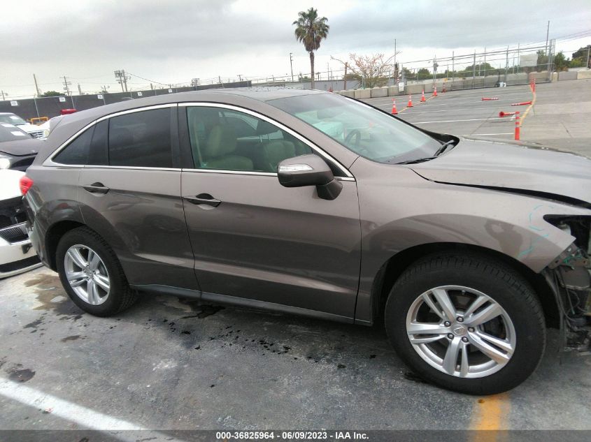 2013 ACURA RDX - 5J8TB3H34DL015811