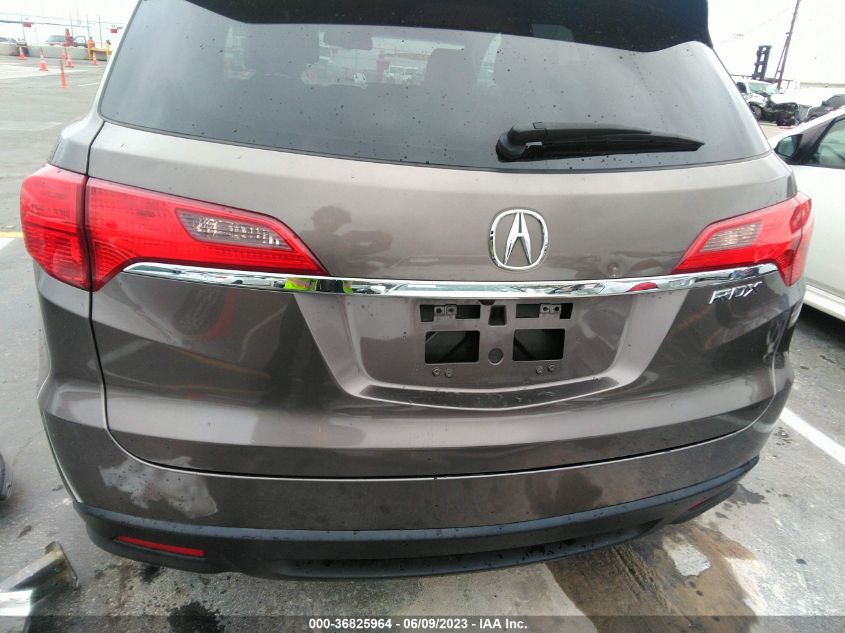 2013 ACURA RDX - 5J8TB3H34DL015811
