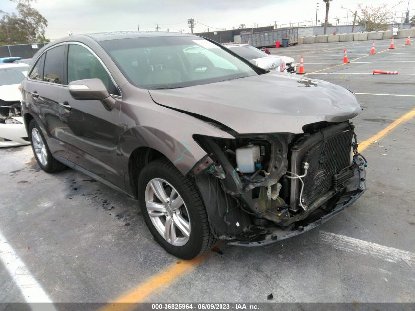 2013 ACURA RDX - 5J8TB3H34DL015811