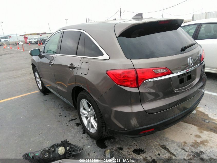 2013 ACURA RDX - 5J8TB3H34DL015811